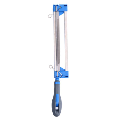 2 in 1 Chainsaw Sharpener Steel Chainsaw File 5/32 Inch Portable Easy Chain Saw Sharpener V1294-YM0523-3111210397811