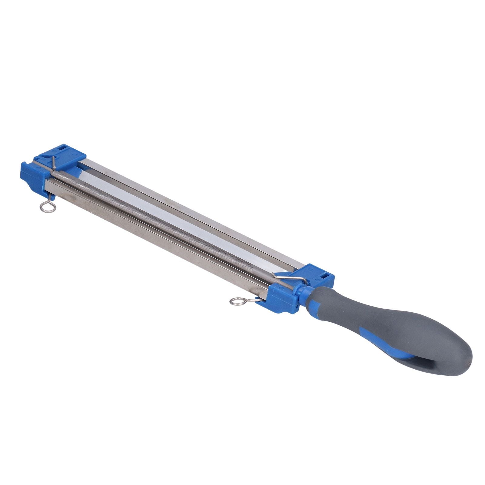2 in 1 Chainsaw Sharpener Steel Chainsaw File 5/32 Inch Portable Easy Chain Saw Sharpener V1294-YM0523-3111210397811