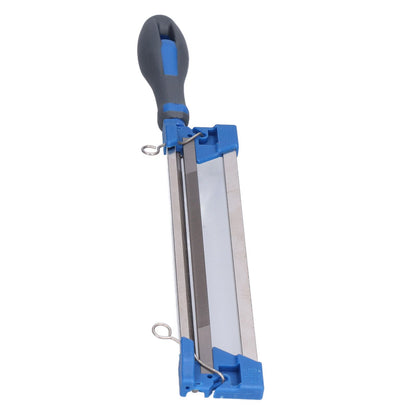 2 in 1 Chainsaw Sharpener Steel Chainsaw File 5/32 Inch Portable Easy Chain Saw Sharpener V1294-YM0523-3111210397811