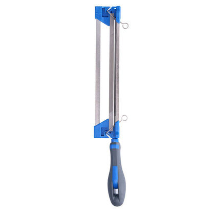 2 in 1 Chainsaw Sharpener Steel Chainsaw File 5/32 Inch Portable Easy Chain Saw Sharpener V1294-YM0523-3111210397811