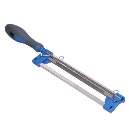 2 in 1 Chainsaw Sharpener Steel Chainsaw File 5/32 Inch Portable Easy Chain Saw Sharpener V1294-YM0523-3111210397811