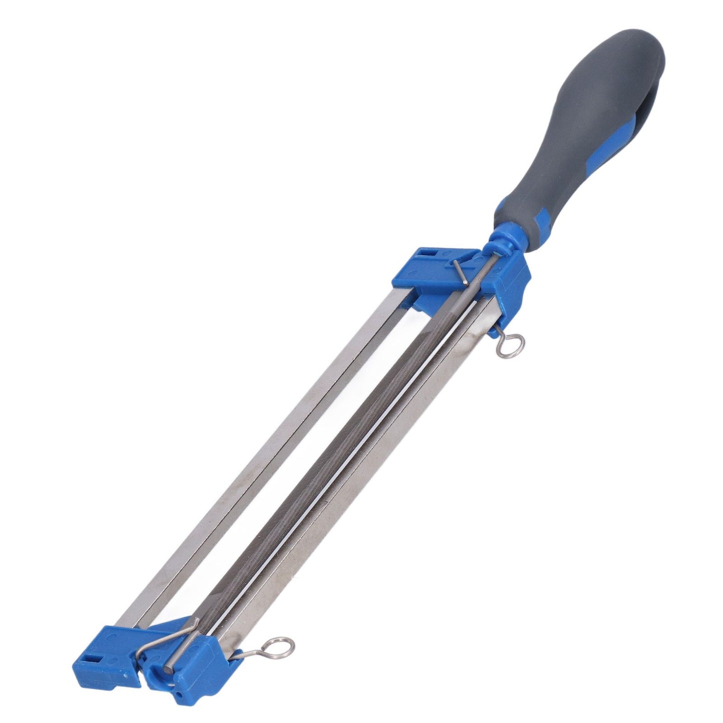 2 in 1 Chainsaw Sharpener Steel Chainsaw File 5/32 Inch Portable Easy Chain Saw Sharpener V1294-YM0523-3111210397811