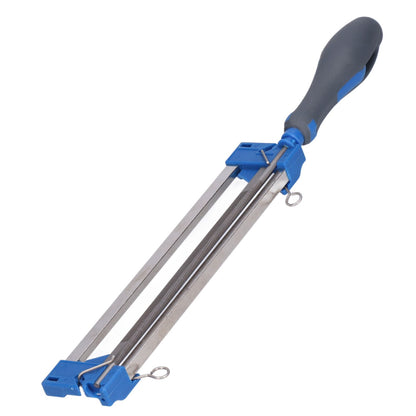 2 in 1 Chainsaw Sharpener Steel Chainsaw File 5/32 Inch Portable Easy Chain Saw Sharpener V1294-YM0523-3111210397811