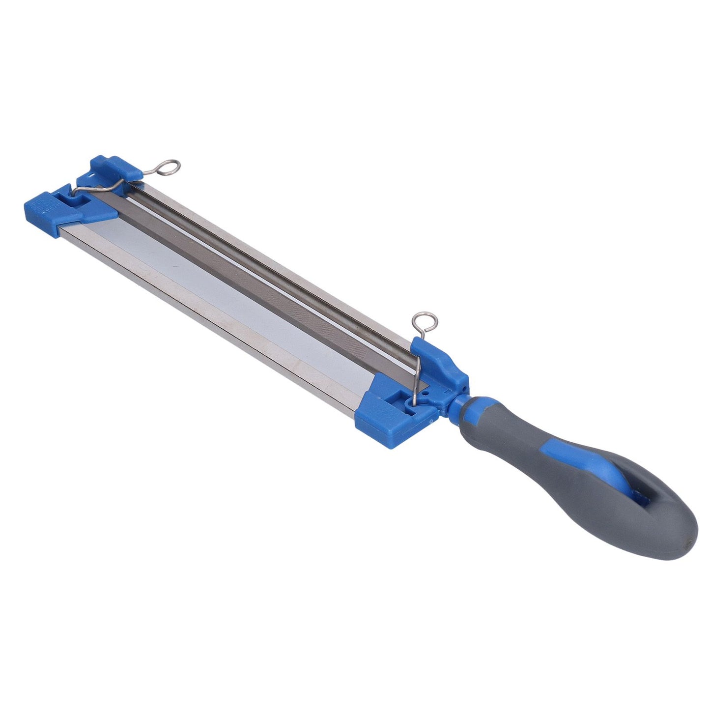 2 in 1 Chainsaw Sharpener Steel Chainsaw File 5/32 Inch Portable Easy Chain Saw Sharpener V1294-YM0523-3111210397811