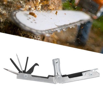 Multifunctional Tool Set Screwdriver Socket Wrench File Hex Disk Fit for Stihl Chainsaw V1294-YM0523-3111210398011