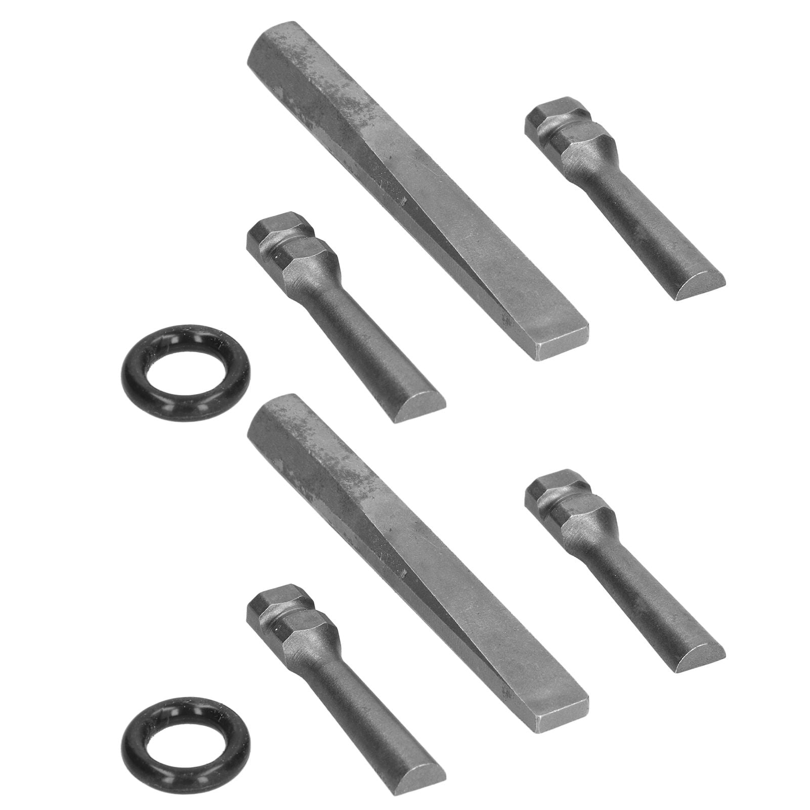 2PCS Heavy Duty Plug Wedges 14mm Stone Splitter High Speed Steel Rock Stone Splitter Splitting Tool V1294-YM0523-3111210398311