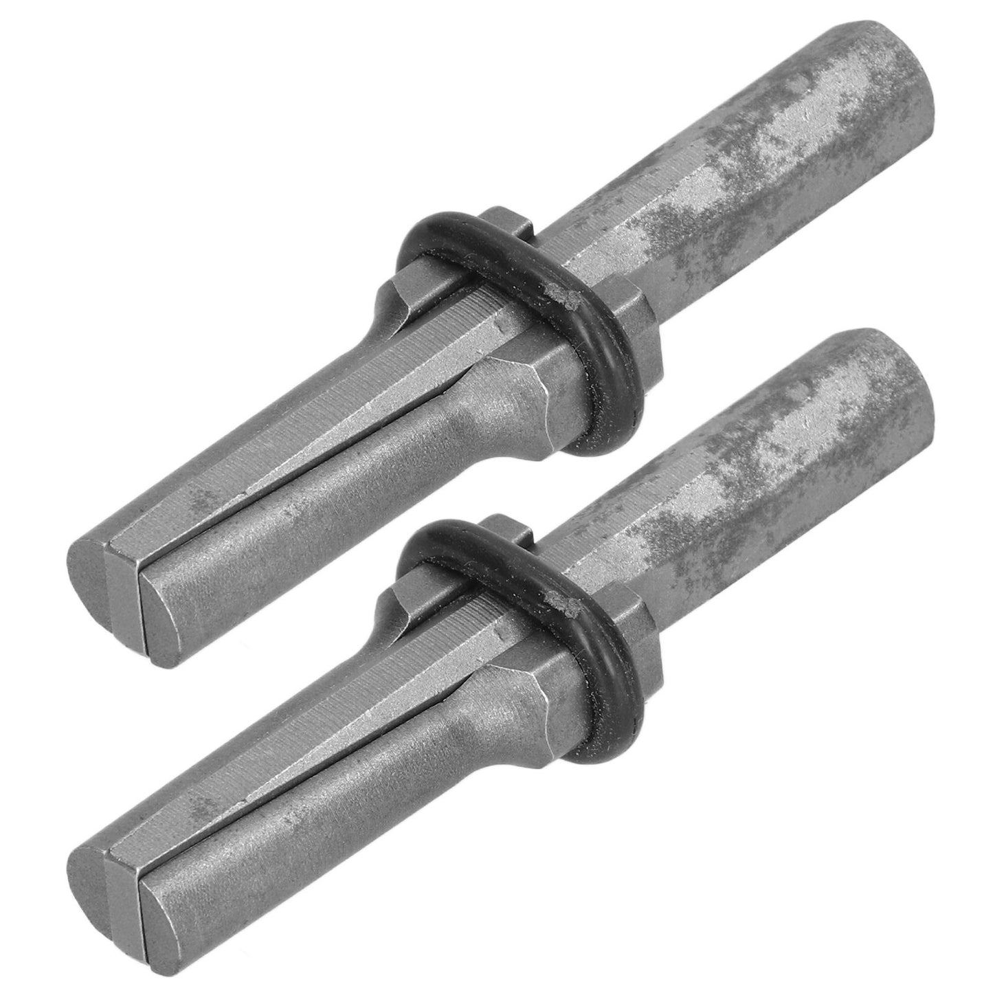 2PCS Heavy Duty Plug Wedges 14mm Stone Splitter High Speed Steel Rock Stone Splitter Splitting Tool V1294-YM0523-3111210398311