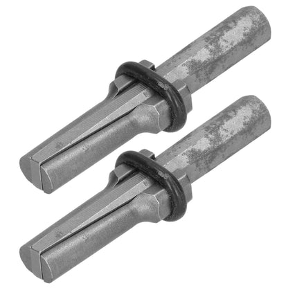 2PCS Heavy Duty Plug Wedges 14mm Stone Splitter High Speed Steel Rock Stone Splitter Splitting Tool V1294-YM0523-3111210398311
