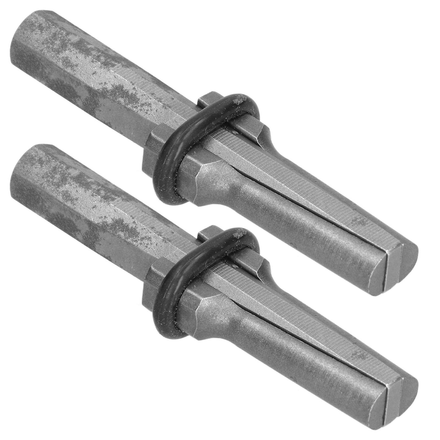 2PCS Heavy Duty Plug Wedges 14mm Stone Splitter High Speed Steel Rock Stone Splitter Splitting Tool V1294-YM0523-3111210398311