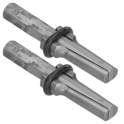 2PCS Heavy Duty Plug Wedges 14mm Stone Splitter High Speed Steel Rock Stone Splitter Splitting Tool V1294-YM0523-3111210398311