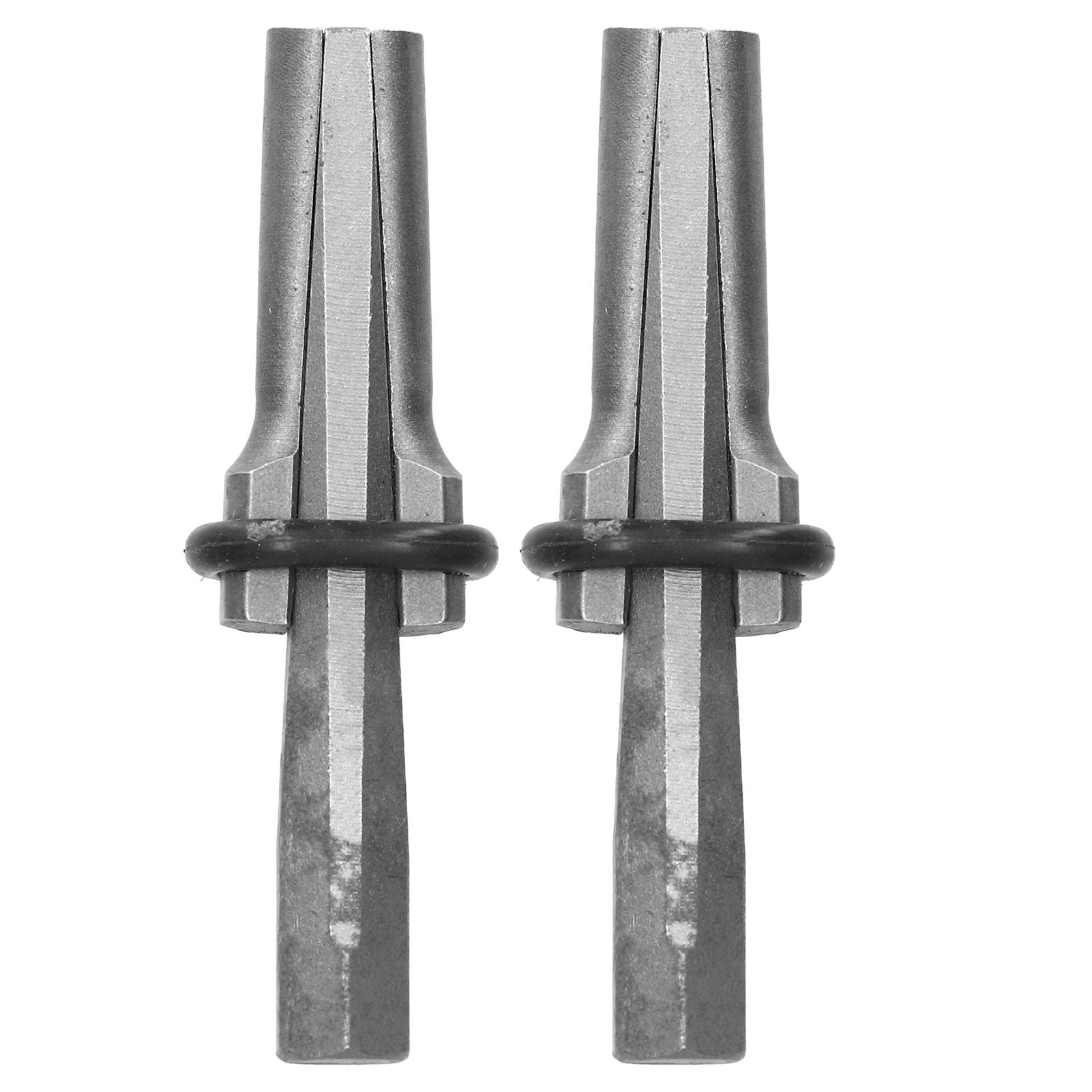 2PCS Heavy Duty Plug Wedges 14mm Stone Splitter High Speed Steel Rock Stone Splitter Splitting Tool V1294-YM0523-3111210398311