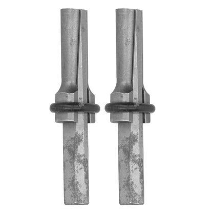 2PCS Heavy Duty Plug Wedges 14mm Stone Splitter High Speed Steel Rock Stone Splitter Splitting Tool V1294-YM0523-3111210398311