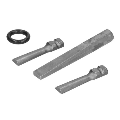 2PCS Heavy Duty Plug Wedges 14mm Stone Splitter High Speed Steel Rock Stone Splitter Splitting Tool V1294-YM0523-3111210398311
