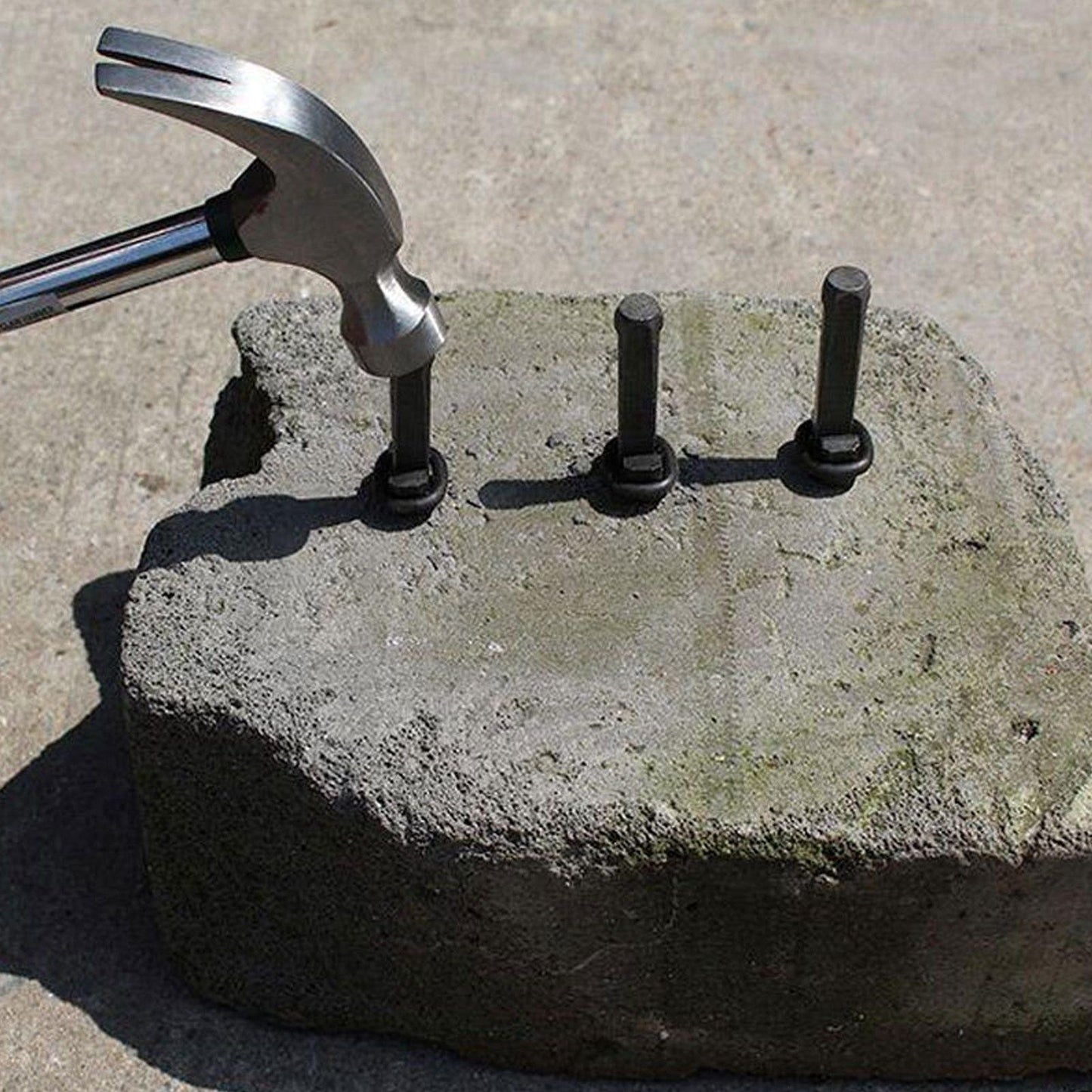 2PCS Heavy Duty Plug Wedges 14mm Stone Splitter High Speed Steel Rock Stone Splitter Splitting Tool V1294-YM0523-3111210398311