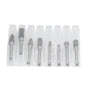 8pcs Tungsten Carbide Burr Bits Dia 6mm Rotary File Set for Wood Carving Metal Working V1294-YM0523-3111210398411