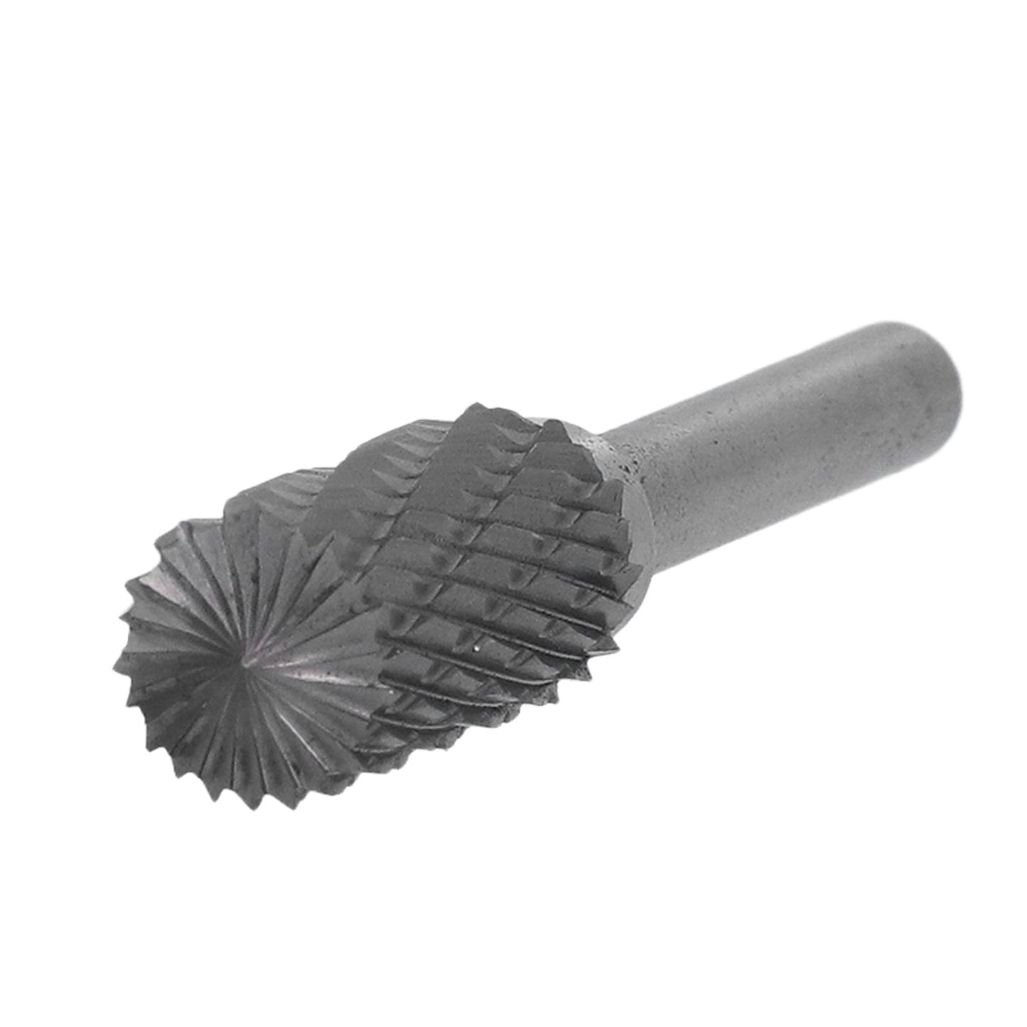 8pcs Tungsten Carbide Burr Bits Dia 6mm Rotary File Set for Wood Carving Metal Working V1294-YM0523-3111210398411