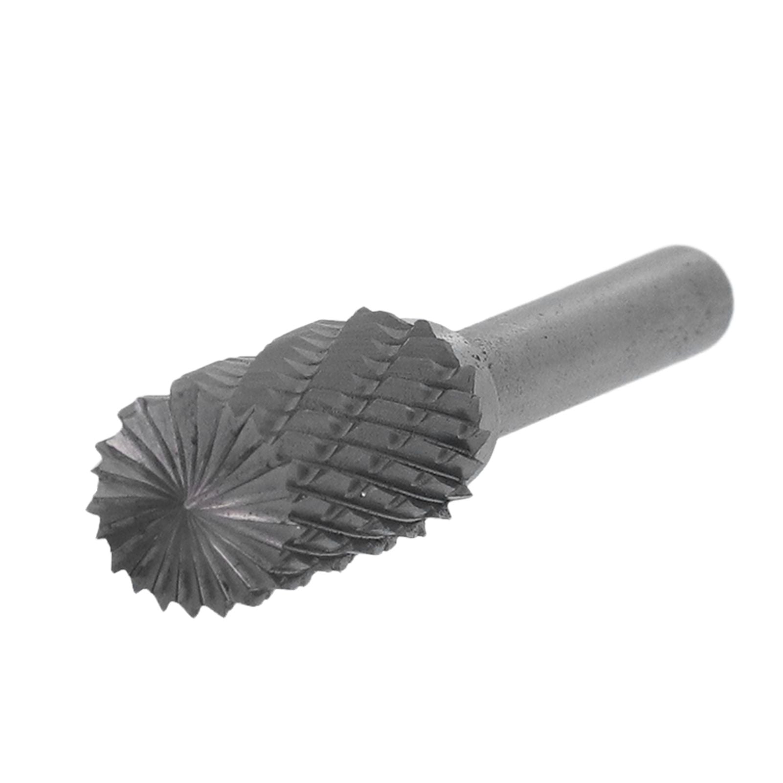 8pcs Tungsten Carbide Burr Bits Dia 6mm Rotary File Set for Wood Carving Metal Working V1294-YM0523-3111210398411