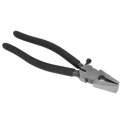 Clamping Plier 8 Inches Carbon Steel Adjustable Multifunctional Ergonomic Crimper Plier for Glass Ceramic V1294-YM0523-3111210398511