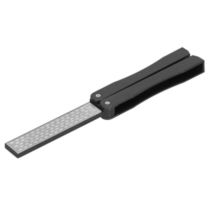Knife Sharpener Double Sides Fan Shape Folding Mini Portable Whetstone for Outdoor Garden Farm Tools V1294-YM0523-3111210399111