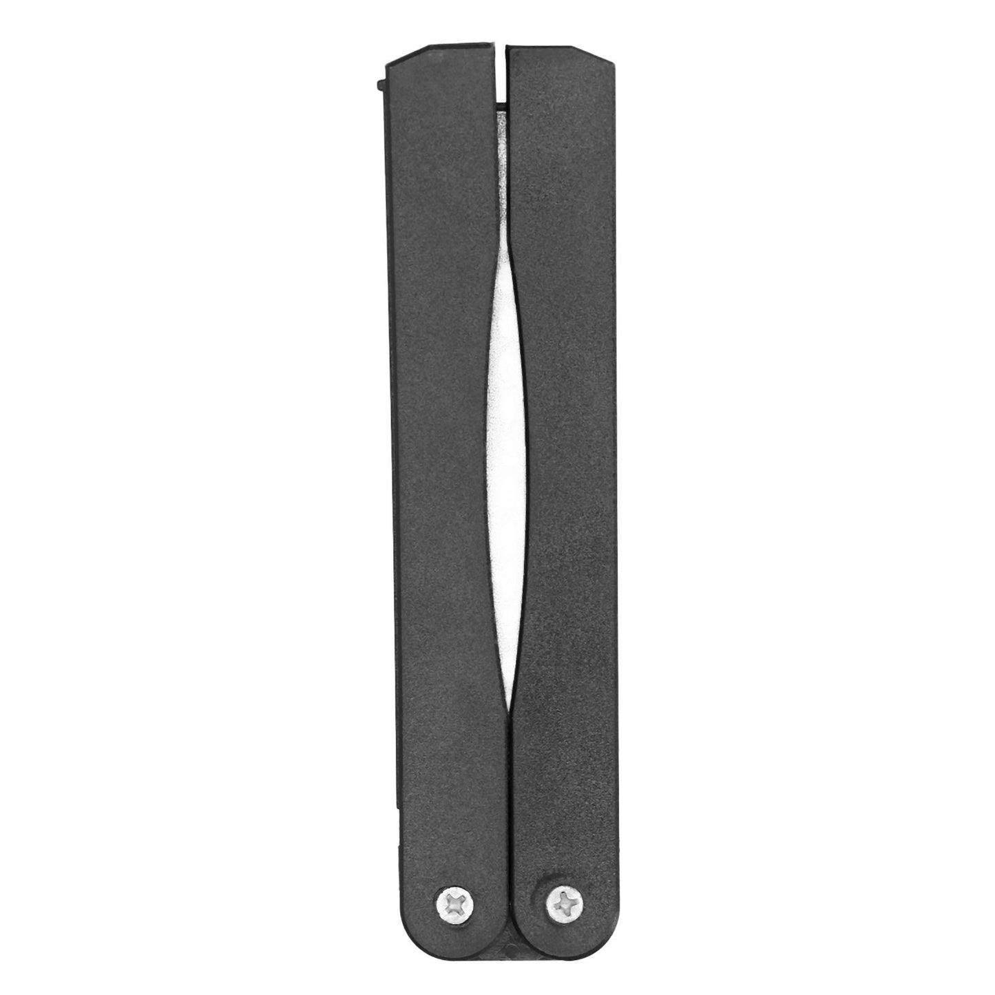 Knife Sharpener Double Sides Fan Shape Folding Mini Portable Whetstone for Outdoor Garden Farm Tools V1294-YM0523-3111210399111