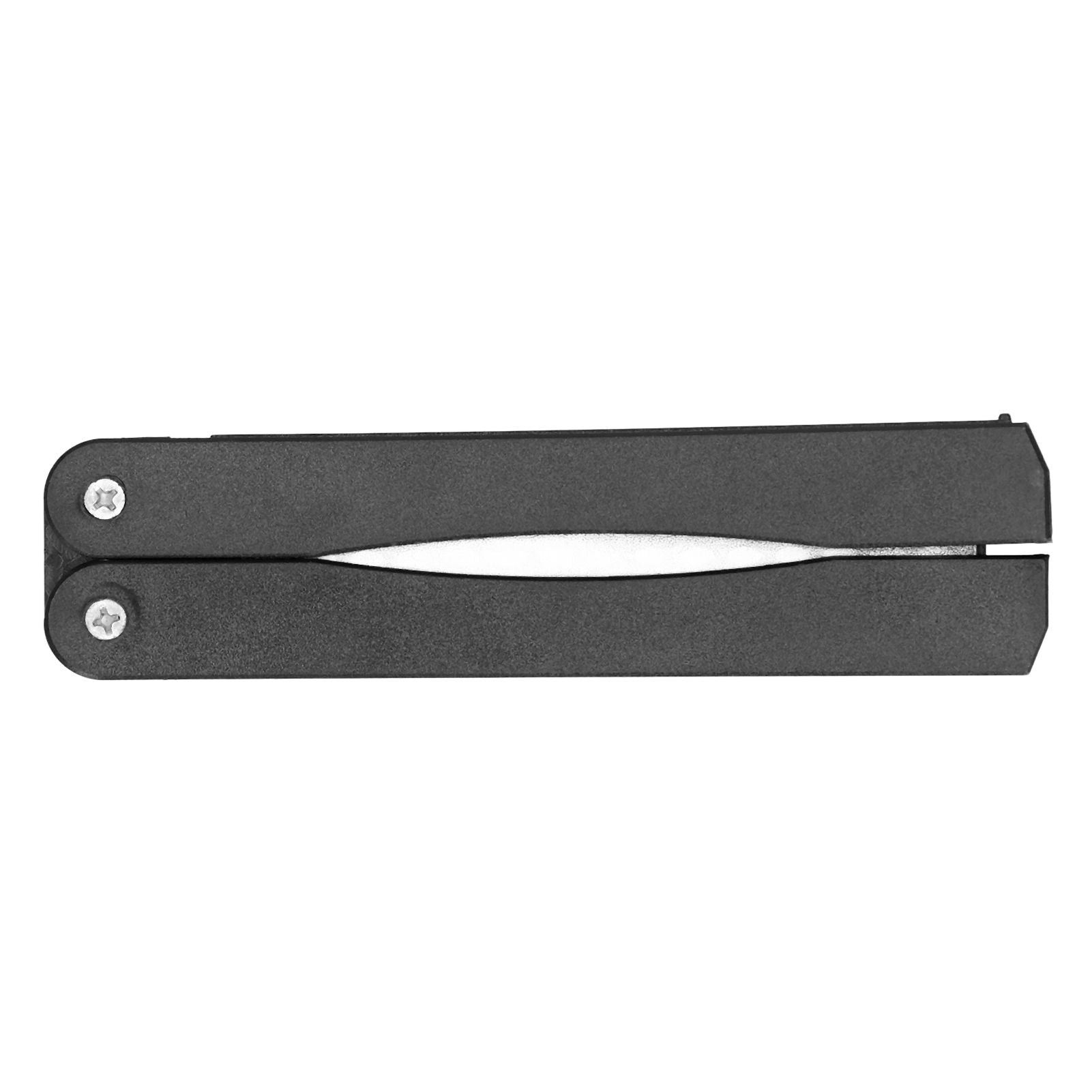 Knife Sharpener Double Sides Fan Shape Folding Mini Portable Whetstone for Outdoor Garden Farm Tools V1294-YM0523-3111210399111