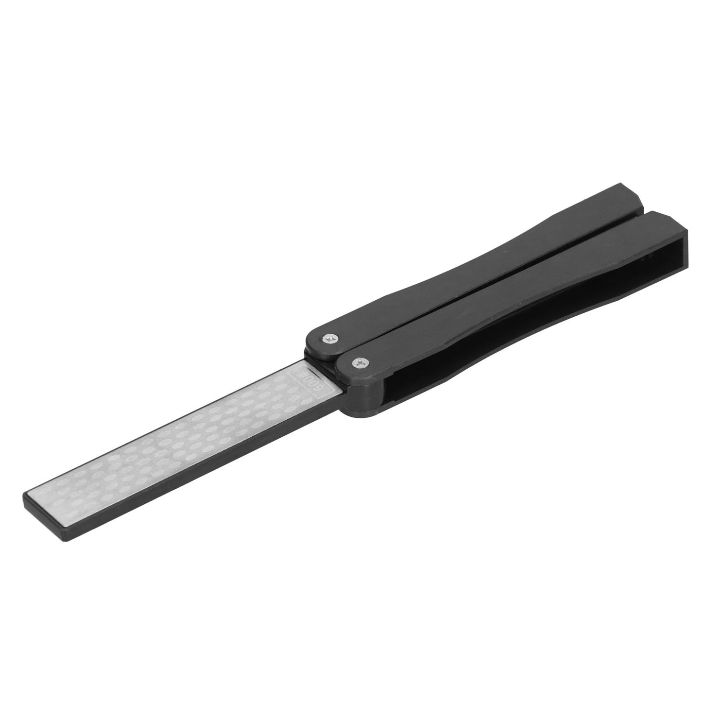 Knife Sharpener Double Sides Fan Shape Folding Mini Portable Whetstone for Outdoor Garden Farm Tools V1294-YM0523-3111210399111