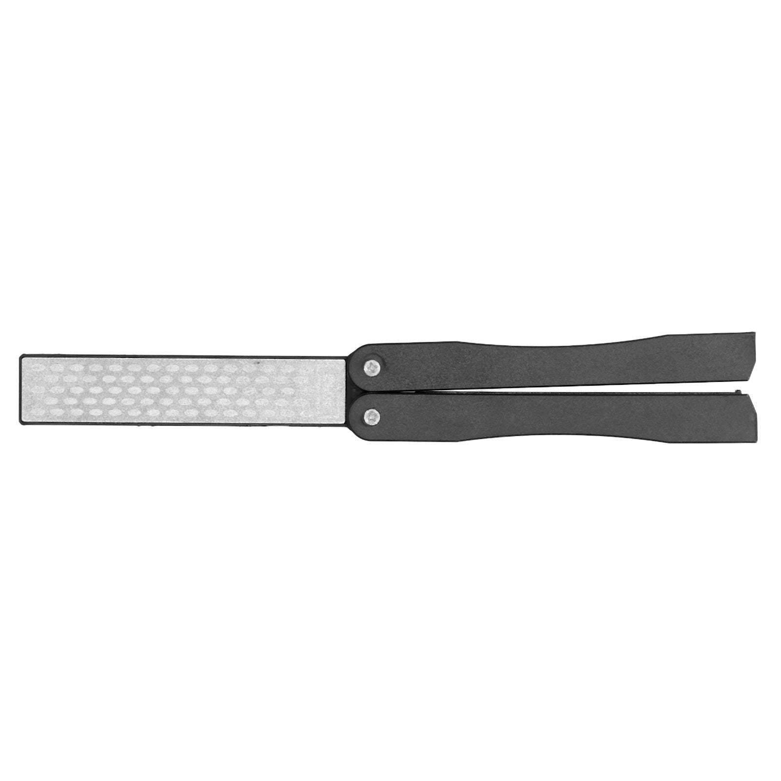Knife Sharpener Double Sides Fan Shape Folding Mini Portable Whetstone for Outdoor Garden Farm Tools V1294-YM0523-3111210399111