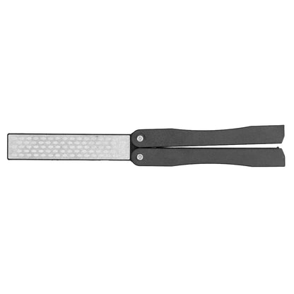 Knife Sharpener Double Sides Fan Shape Folding Mini Portable Whetstone for Outdoor Garden Farm Tools V1294-YM0523-3111210399111