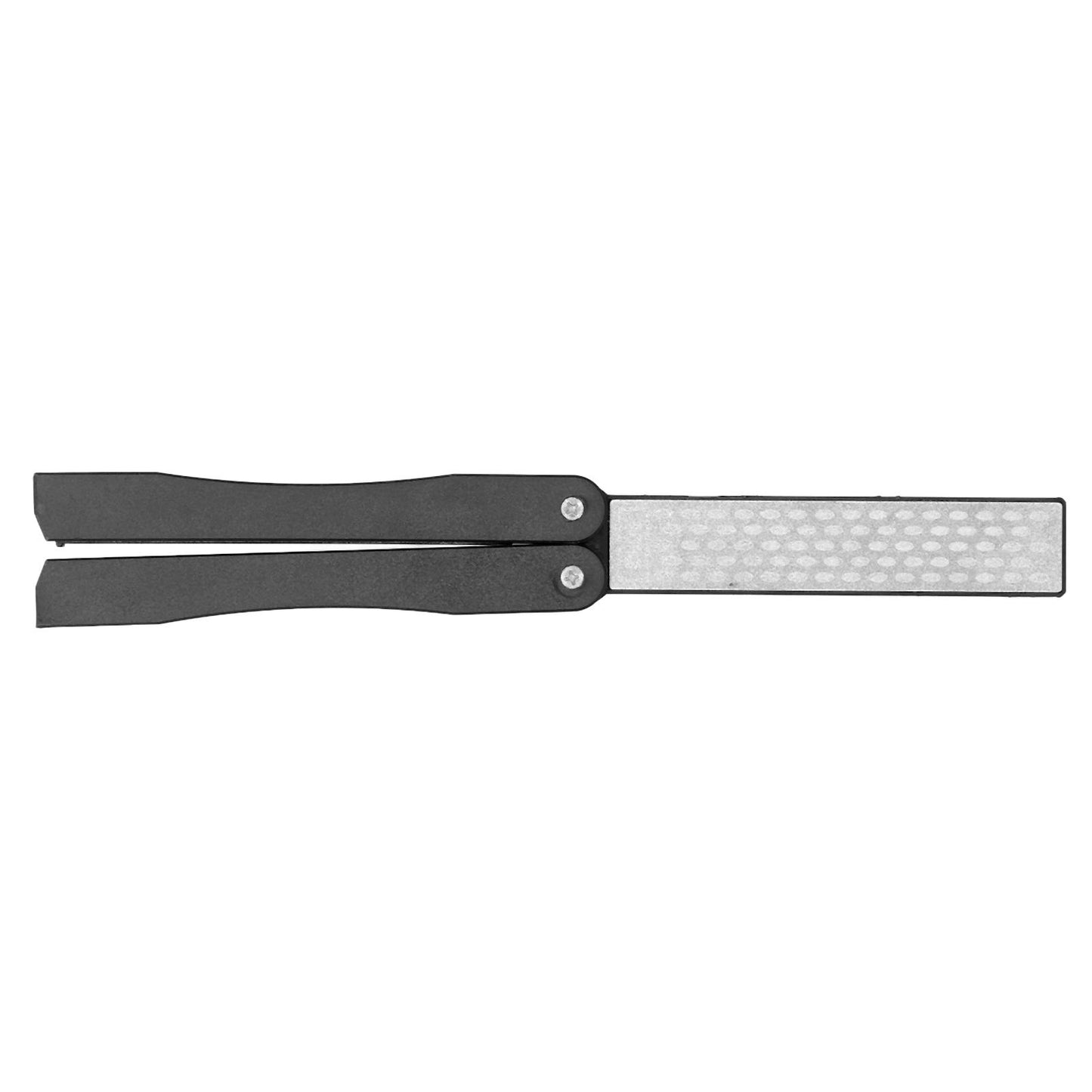 Knife Sharpener Double Sides Fan Shape Folding Mini Portable Whetstone for Outdoor Garden Farm Tools V1294-YM0523-3111210399111