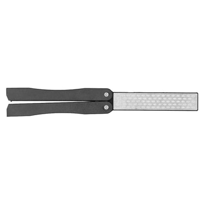 Knife Sharpener Double Sides Fan Shape Folding Mini Portable Whetstone for Outdoor Garden Farm Tools V1294-YM0523-3111210399111