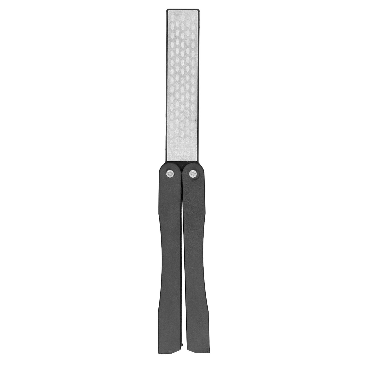Knife Sharpener Double Sides Fan Shape Folding Mini Portable Whetstone for Outdoor Garden Farm Tools V1294-YM0523-3111210399111