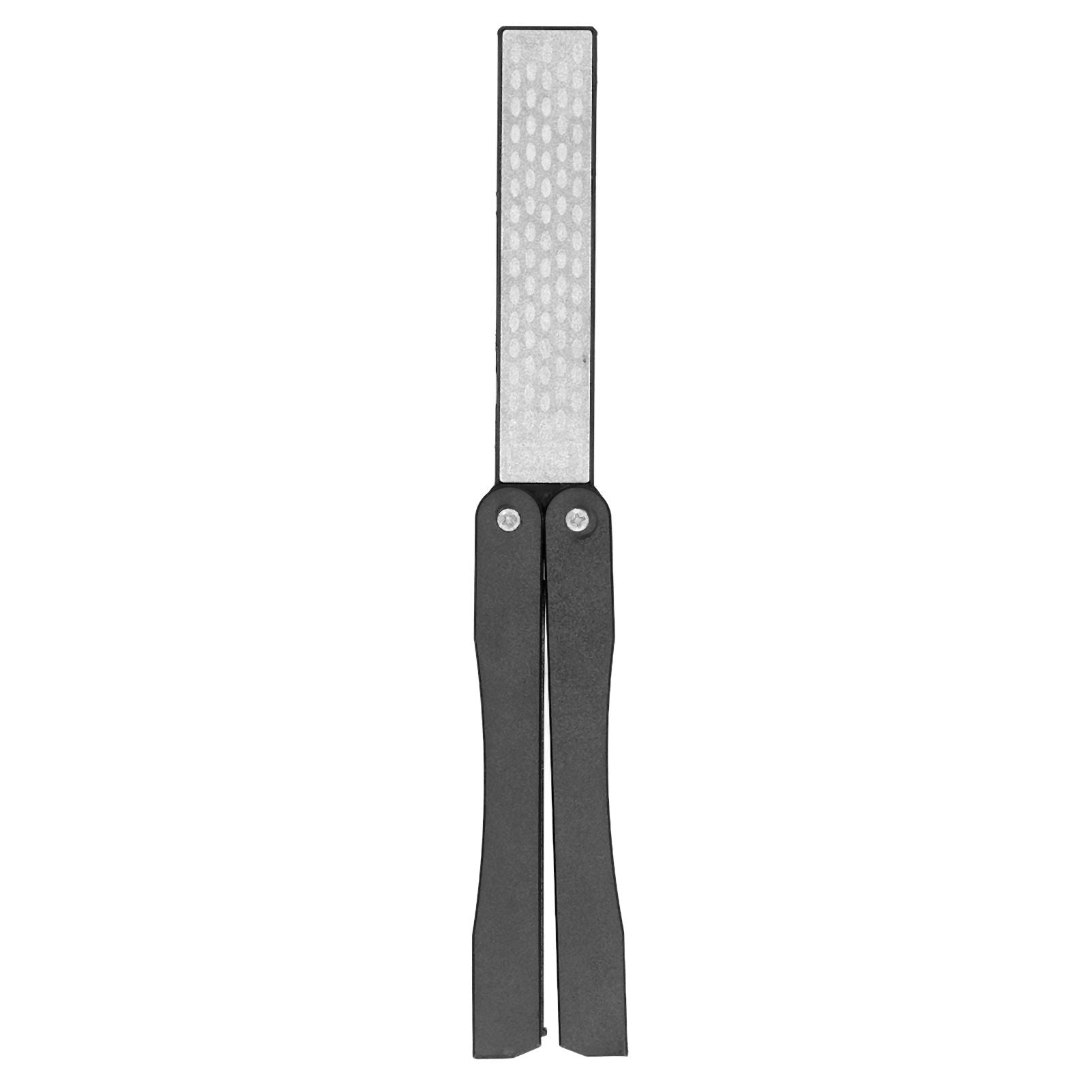 Knife Sharpener Double Sides Fan Shape Folding Mini Portable Whetstone for Outdoor Garden Farm Tools V1294-YM0523-3111210399111