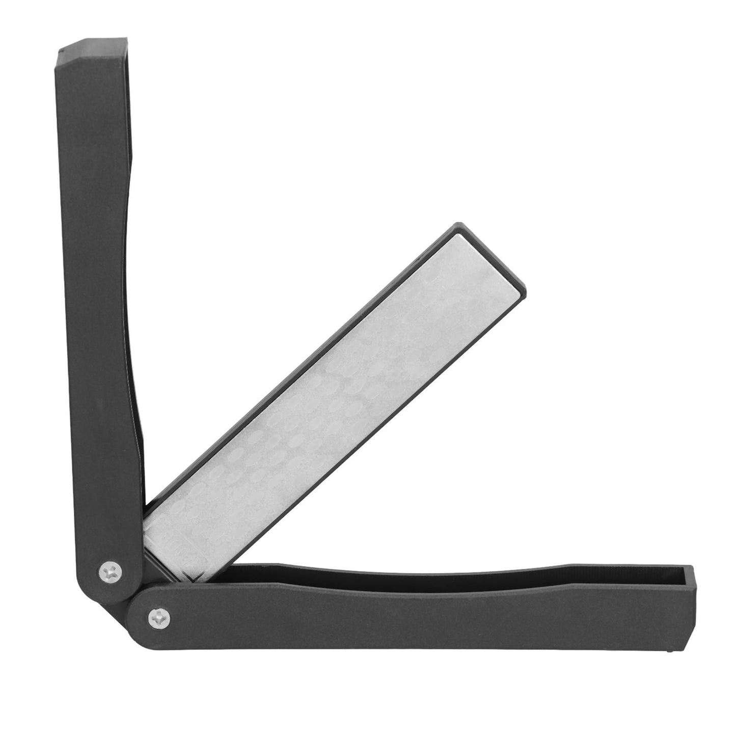 Knife Sharpener Double Sides Fan Shape Folding Mini Portable Whetstone for Outdoor Garden Farm Tools V1294-YM0523-3111210399111