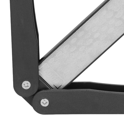 Knife Sharpener Double Sides Fan Shape Folding Mini Portable Whetstone for Outdoor Garden Farm Tools V1294-YM0523-3111210399111