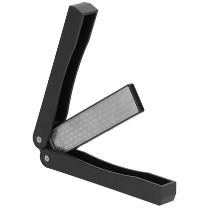 Knife Sharpener Double Sides Fan Shape Folding Mini Portable Whetstone for Outdoor Garden Farm Tools V1294-YM0523-3111210399111