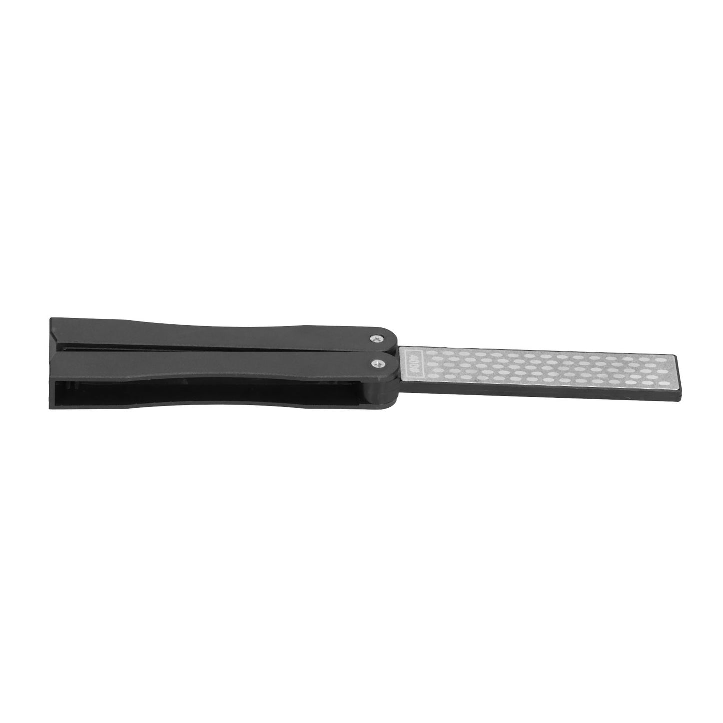 Knife Sharpener Double Sides Fan Shape Folding Mini Portable Whetstone for Outdoor Garden Farm Tools V1294-YM0523-3111210399111