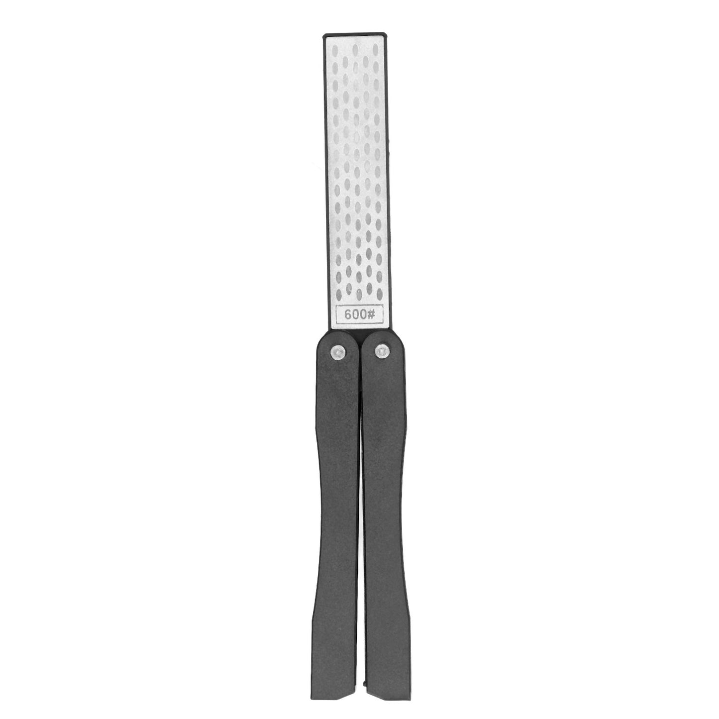 Knife Sharpener Double Sides Fan Shape Folding Mini Portable Whetstone for Outdoor Garden Farm Tools V1294-YM0523-3111210399111