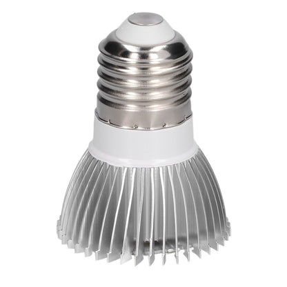 LED Grow Light Bulb Full Spectrum 28 LED E27 Socket Plant Light Bulb for Indoor Plants V1294-YM0523-3111210399811