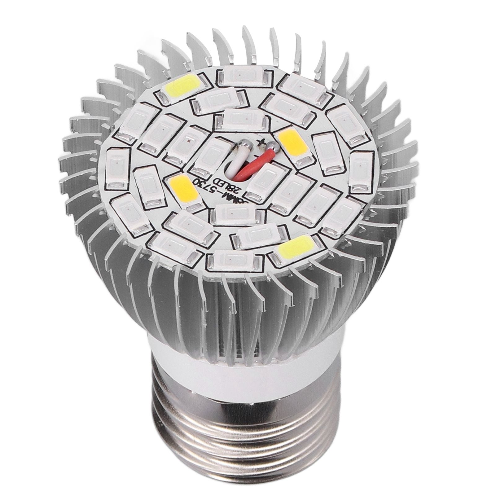 LED Grow Light Bulb Full Spectrum 28 LED E27 Socket Plant Light Bulb for Indoor Plants V1294-YM0523-3111210399811