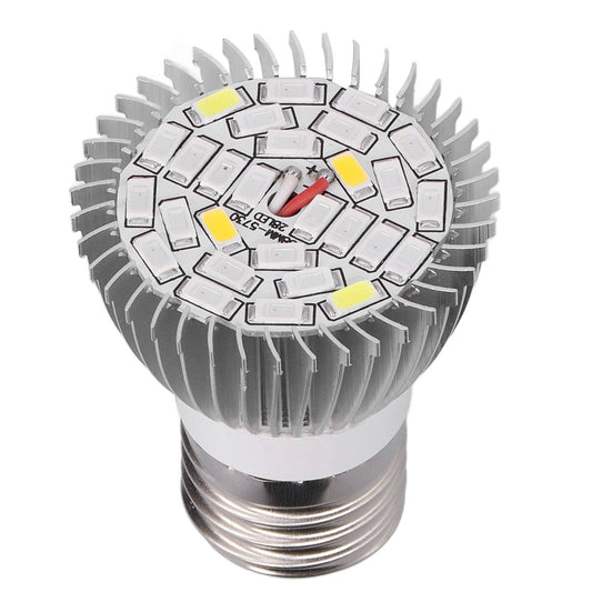 LED Grow Light Bulb Full Spectrum 28 LED E27 Socket Plant Light Bulb for Indoor Plants V1294-YM0523-3111210399811
