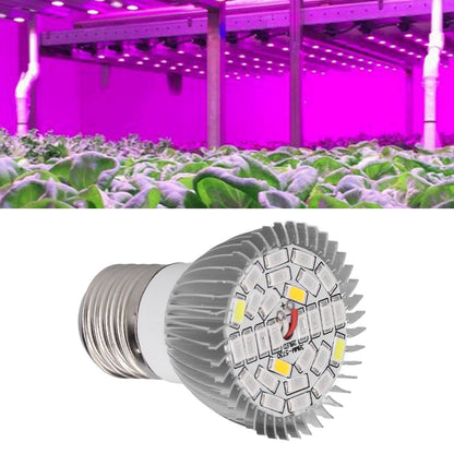 LED Grow Light Bulb Full Spectrum 28 LED E27 Socket Plant Light Bulb for Indoor Plants V1294-YM0523-3111210399811