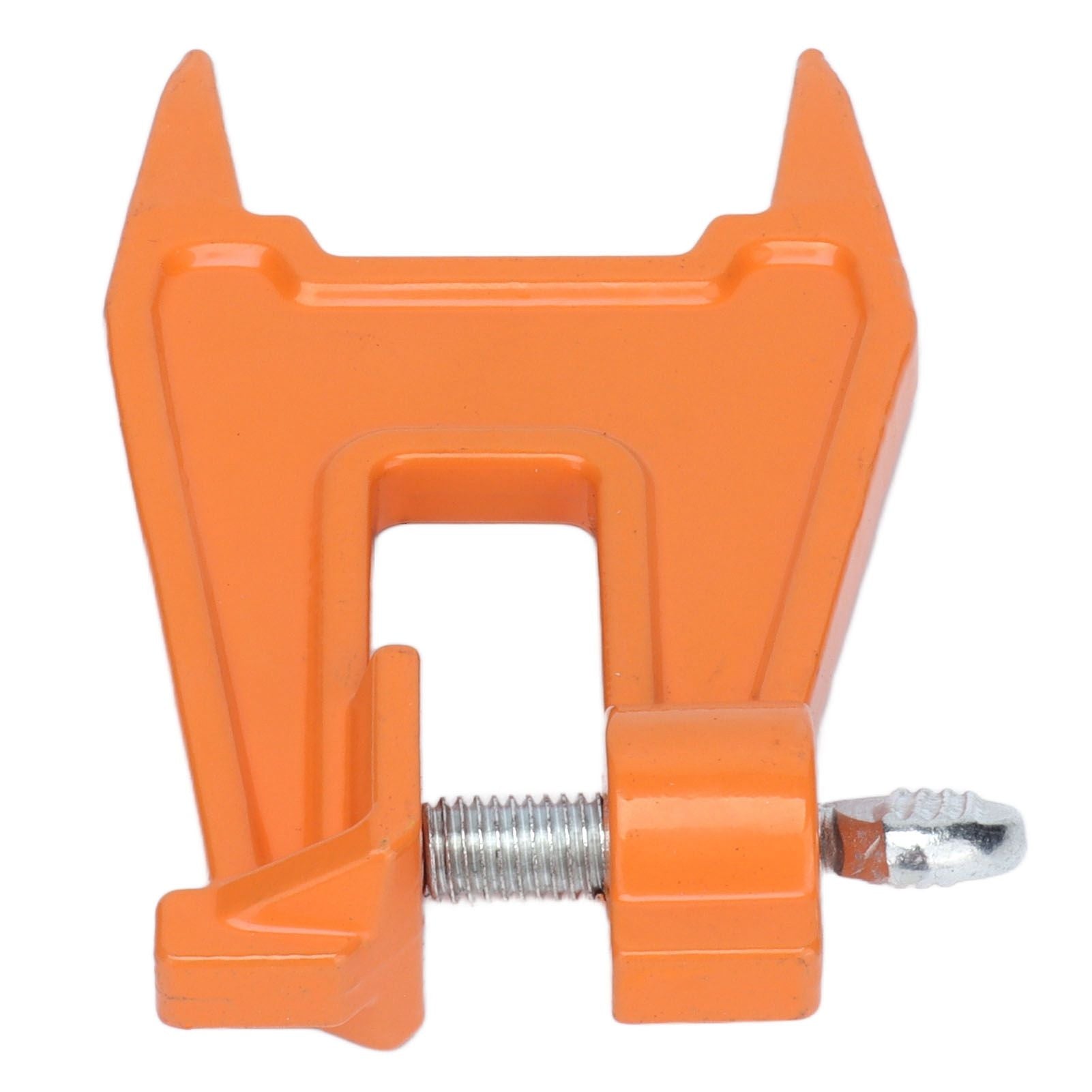 Chain Filing Vise Good Fixability Small Portable Compact Lightweight Chain Saw Chain Sharpening Vise for V1294-YM0523-3111210400511