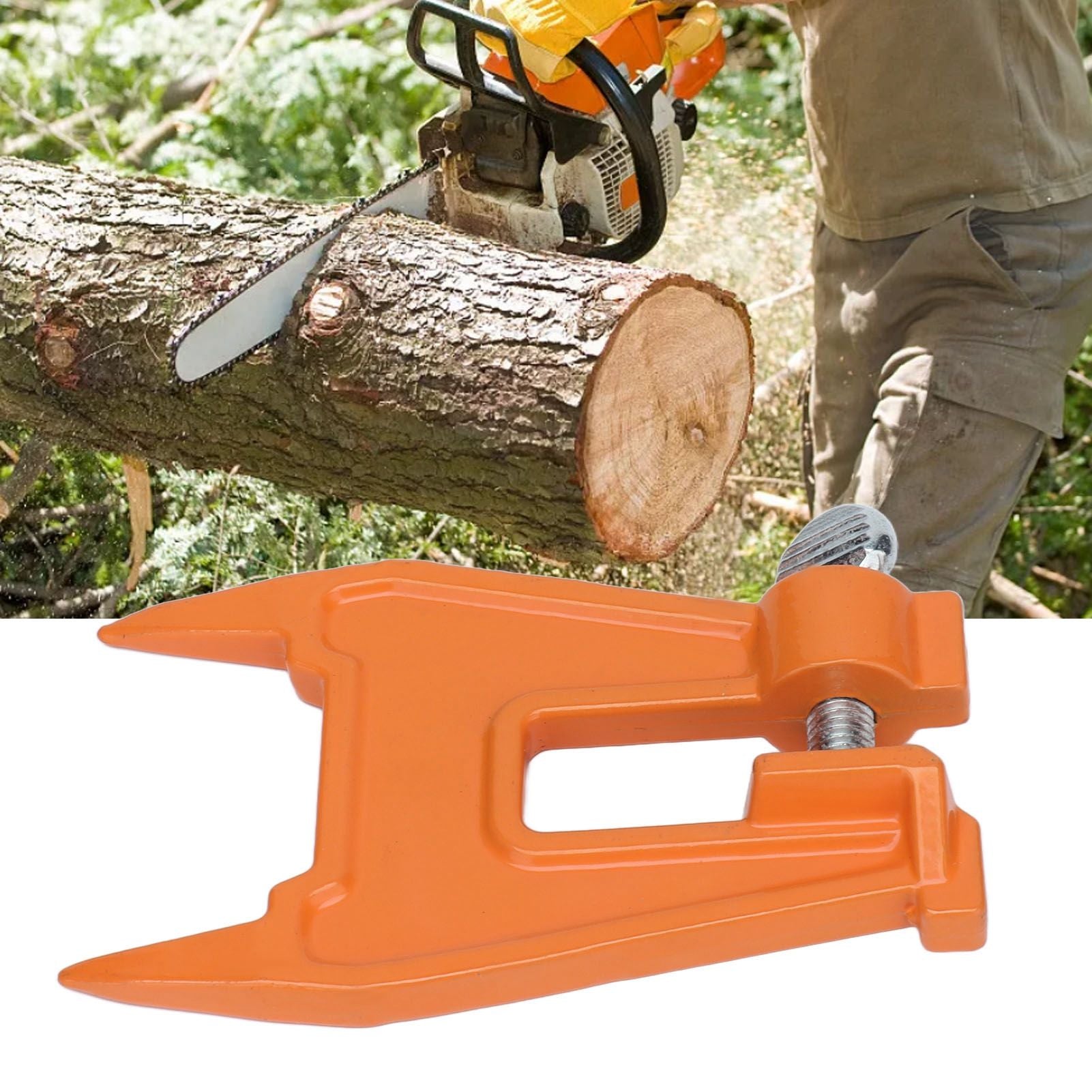 Chain Filing Vise Good Fixability Small Portable Compact Lightweight Chain Saw Chain Sharpening Vise for V1294-YM0523-3111210400511