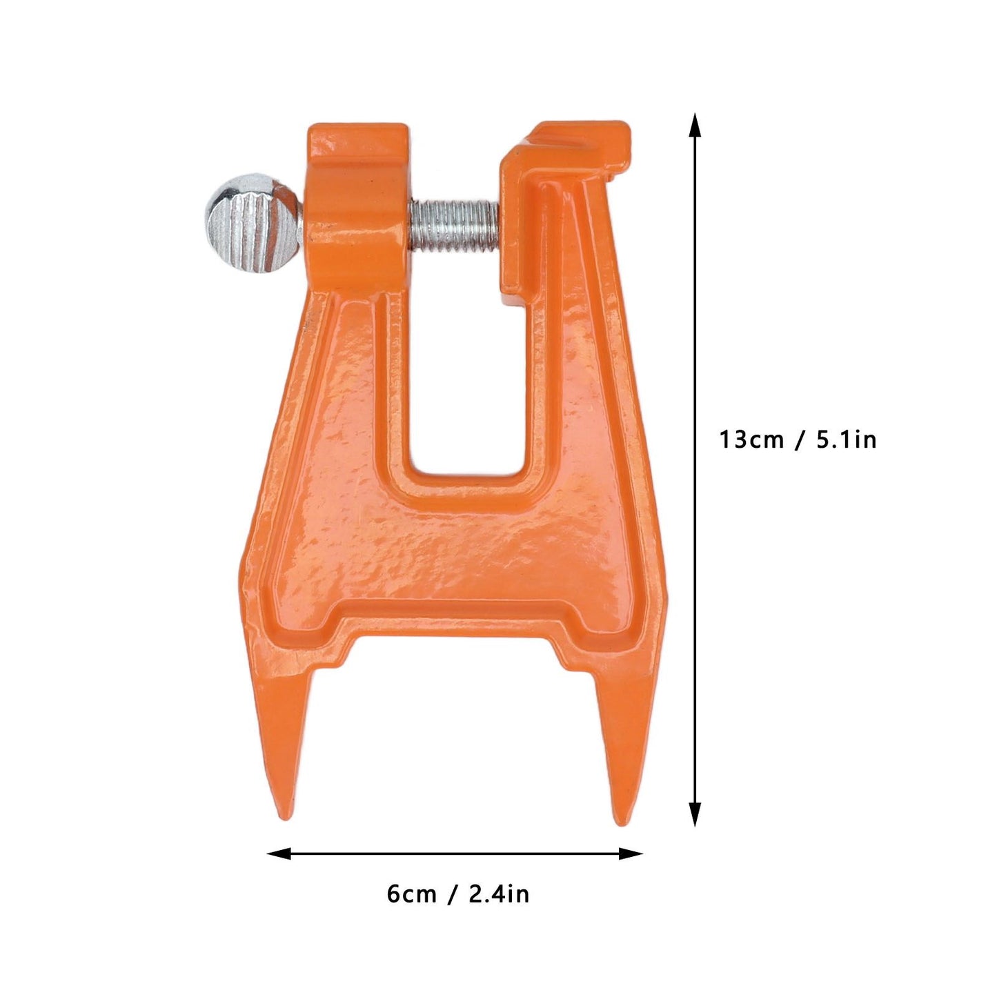 Chain Filing Vise Good Fixability Small Portable Compact Lightweight Chain Saw Chain Sharpening Vise for V1294-YM0523-3111210400511
