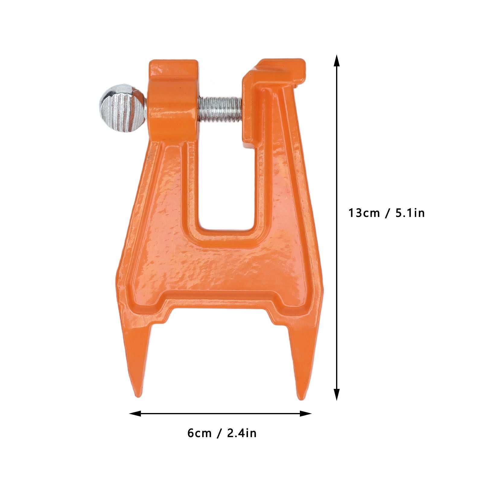 Chain Filing Vise Good Fixability Small Portable Compact Lightweight Chain Saw Chain Sharpening Vise for V1294-YM0523-3111210400511