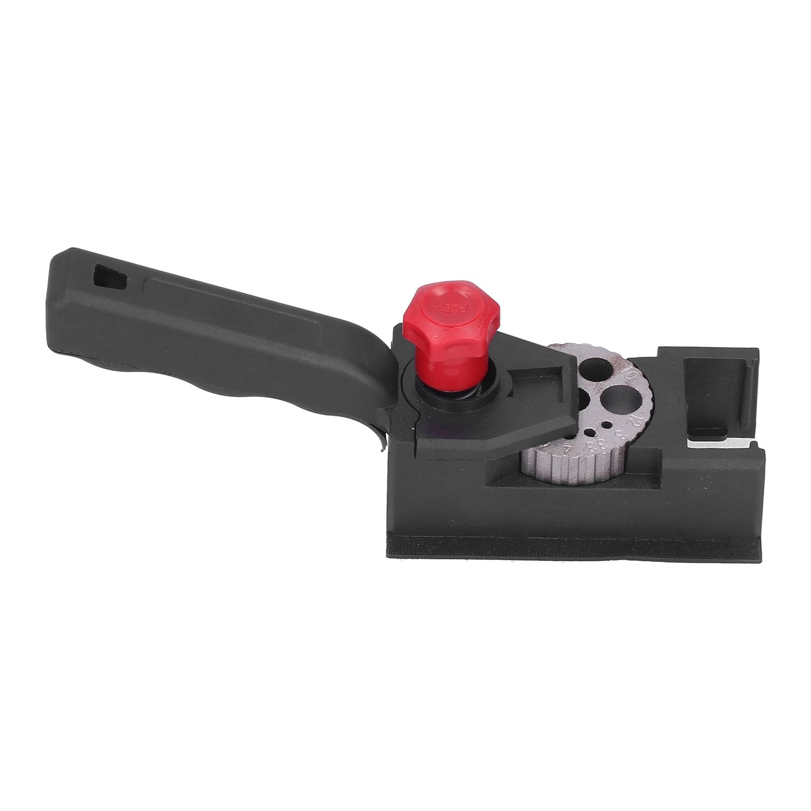 Handheld Dowel Jig Multifunction Flexible Adjustable Lightweight Portable Punch Locator V1294-YM0523-3111210400611