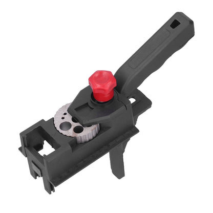 Handheld Dowel Jig Multifunction Flexible Adjustable Lightweight Portable Punch Locator V1294-YM0523-3111210400611