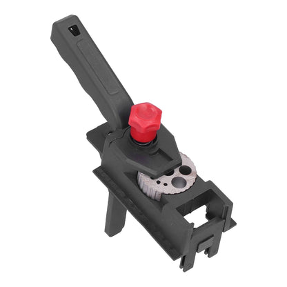 Handheld Dowel Jig Multifunction Flexible Adjustable Lightweight Portable Punch Locator V1294-YM0523-3111210400611