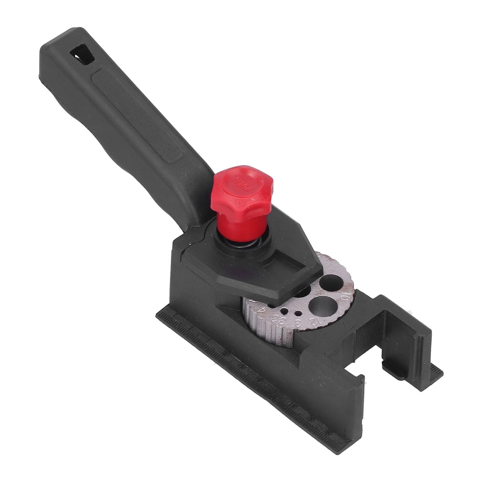 Handheld Dowel Jig Multifunction Flexible Adjustable Lightweight Portable Punch Locator V1294-YM0523-3111210400611