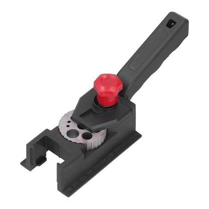 Handheld Dowel Jig Multifunction Flexible Adjustable Lightweight Portable Punch Locator V1294-YM0523-3111210400611